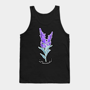 Purple Lavender Tank Top